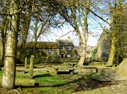 Haworth, St Michael's churchyard photo