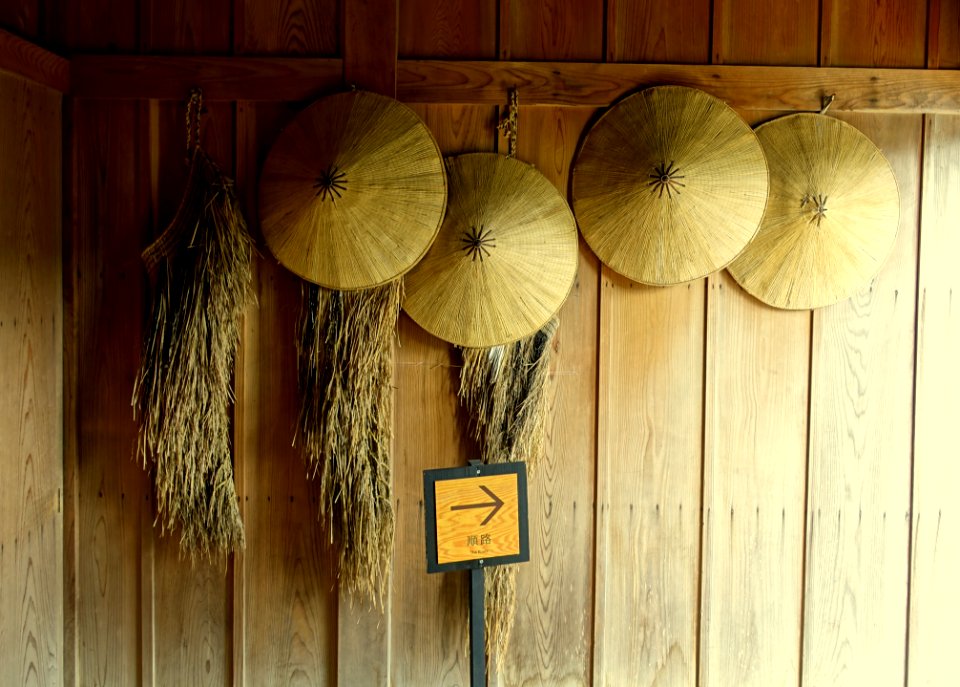 Hats - Hakone no Seki (barrier station) - Hakone, Japan - DSC06005