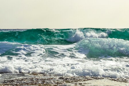 Coast nature beach photo