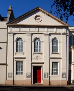 Hastings Unitarian Church, South Terrace, Hastings (June 2020) (3)