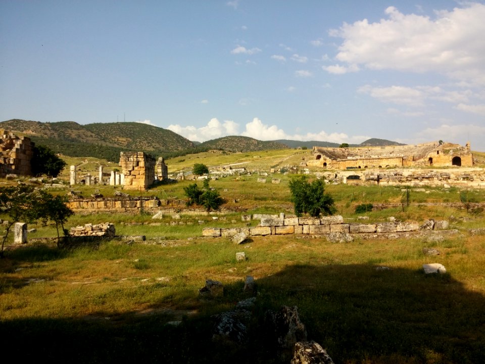 Hierapolis görünümü