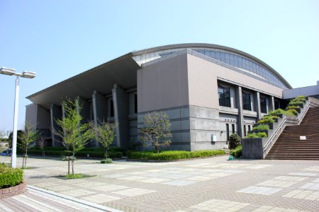 Hasuda City Sports Center Gymnasium2