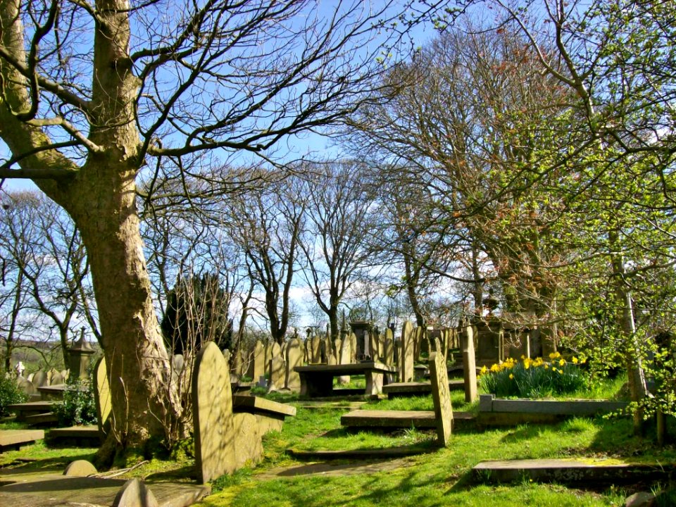 Haworth, St Michael's churchyard 2