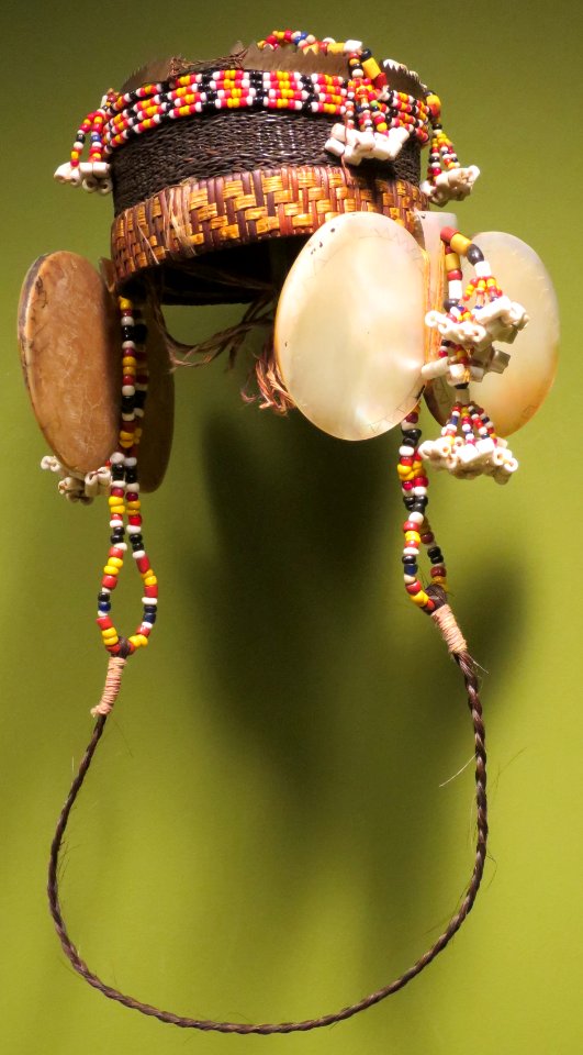Hat from Gaddang in northern Luzon, Honolulu Museum of Art 8393.1