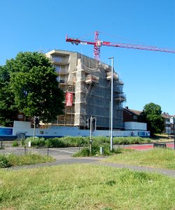 Hawkridge Court, Selsfield Drive, Moulsecoomb (May 2020, under construction) (2)
