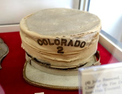 Hat, Colorado 2 - Austin Fire Museum - Austin, Texas - DSC09332