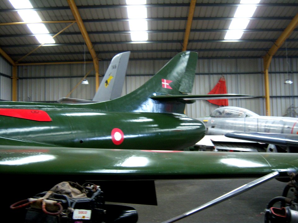Hawker Hunter F.51 E-419, NELSAM, 27 June 2015 (2)