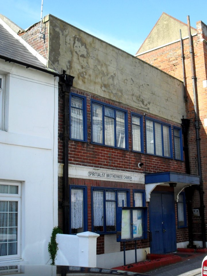 Hastings Spiritualist Brotherhood Church, Portland Place, Hastings (April 2010) (1)