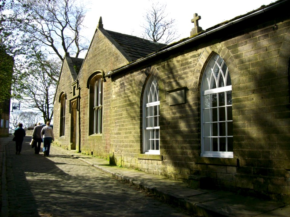 Haworth, the old school house