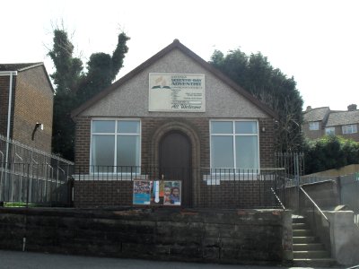 Hastings Seventh-Day Adventist Community Church, Fairlight Road, Ore, Hastings (April 2010)