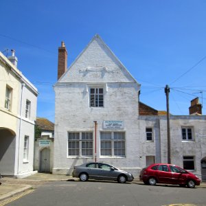 Hastings Islamic Centre and Mosque, Mercatoria, St Leonards-on-Sea (June 2015) (2)