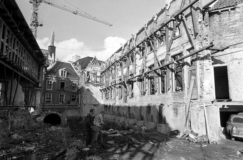Het voormalige Burgerweeshuis te Amsterdam verbouwd tot Historisch Museum, Bestanddeelnr 920-7504