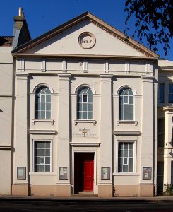 Hastings Unitarian Church, South Terrace, Hastings (June 2020) (4)