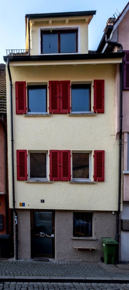 Haus 11 in der Jakobsgasse in Tübingen 2019