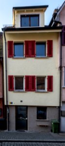 Haus 11 in der Jakobsgasse in Tübingen 2019