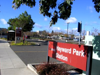 Hayward Park Station 3097 03 photo