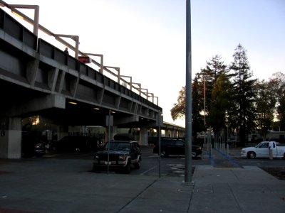Hayward Bart station 2571 08