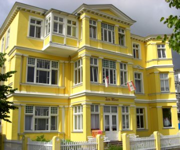 Haus "Am Meer" Ahlbeck