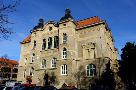 Haus am Löwenwall, Städtisches Museum - Braunschweig, Germany - DSC04272