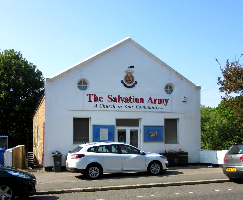 Hastings Salvation Army Temple, Old London Road, Ore, Hastings (June 2015) (2)