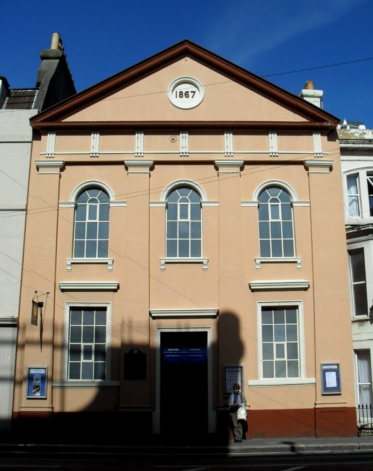 Hastings Unitarian Church, South Terrace, Hastings (April 2010)