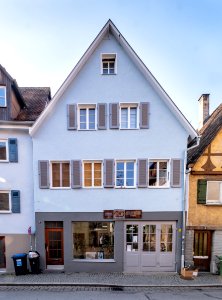 Haus 17 in der Jakobsgasse in Tübingen 2019