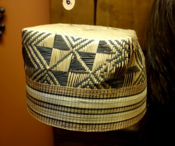 Hat - Mangbetu - Royal Museum for Central Africa - DSC06533