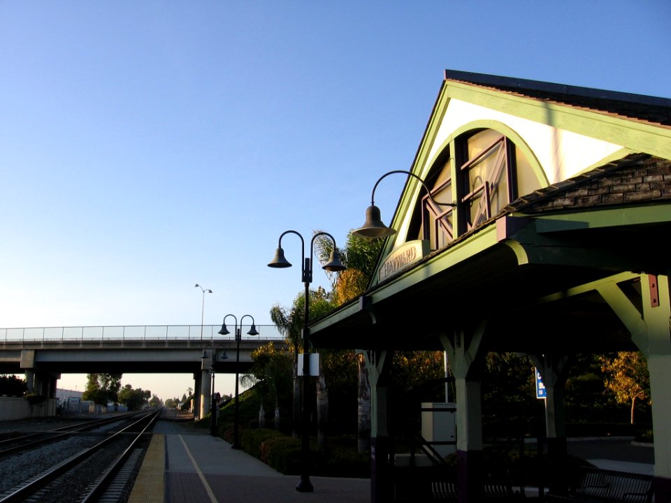 Hayward Station 2547 04
