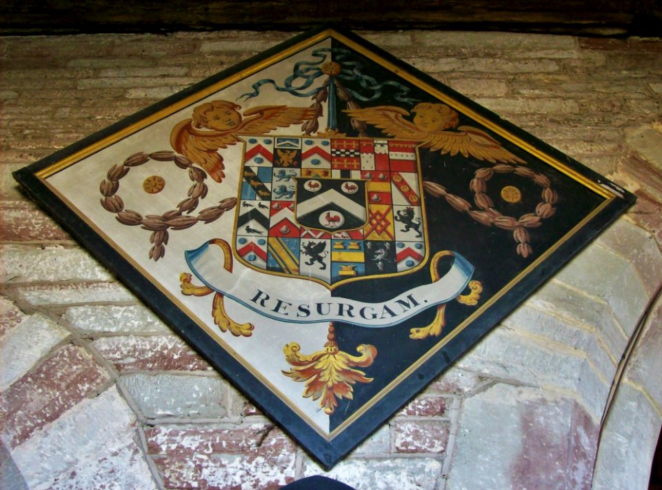 Hatchment, St Weonard's