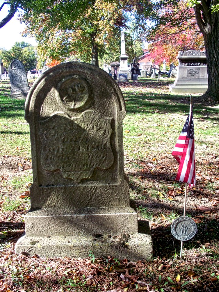 Hays (Illegible), Lebanon Church Cemetery, 2015-10-23, 01