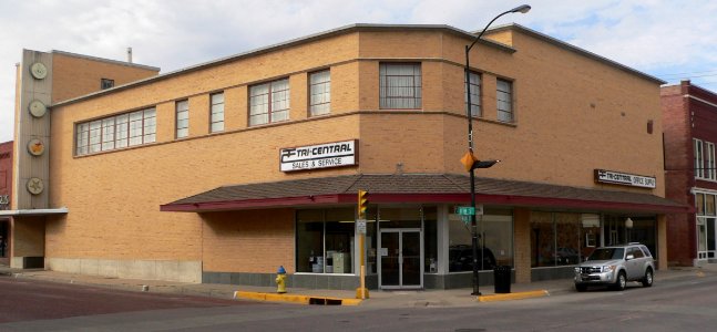 Hays KS, 11 x Main NW corner 1