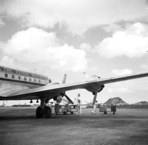 Het vliegveld van Aruba, Bestanddeelnr 252-7927