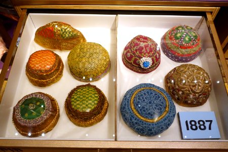 Hats, 1887 - Etnografiska museet - Stockholm, Sweden - DSC00953