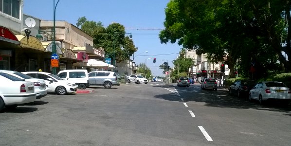 Hayarden-habiluim-junction-ramat-gan-june-2015
