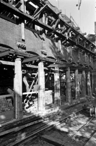 Het voormalige Burgerweeshuis te Amsterdam verbouwd tot Historisch Museum. Verbo, Bestanddeelnr 920-7507