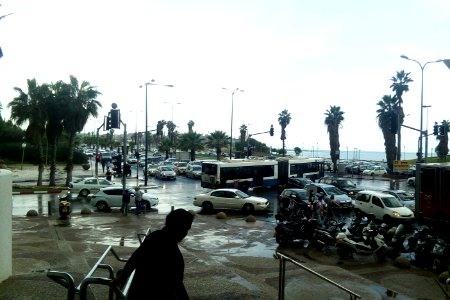 Hayarkon-street-telaviv-october-2015