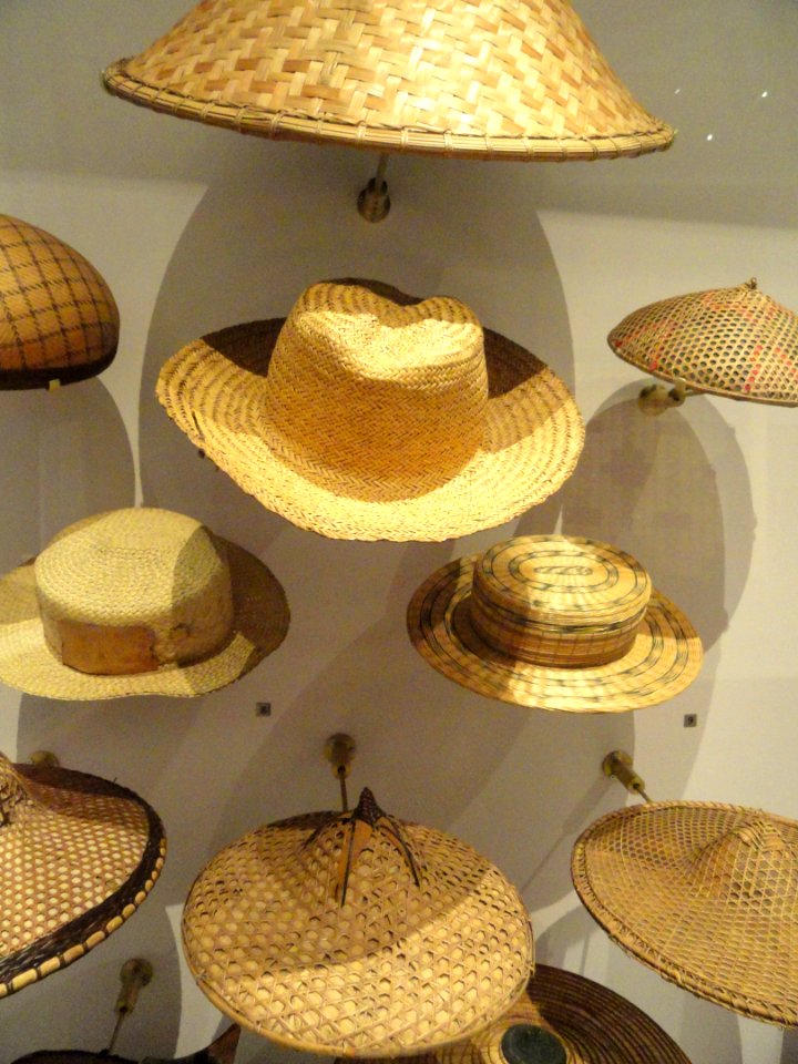 Hats from the Philippines, c. 1904 - Royal Ontario Museum - DSC09570