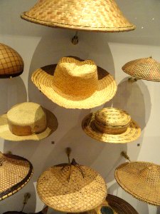 Hats from the Philippines, c. 1904 - Royal Ontario Museum - DSC09570
