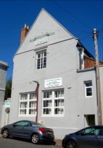 Hastings Islamic Centre and Mosque, Mercatoria, St Leonards-on-Sea (June 2020) (1)
