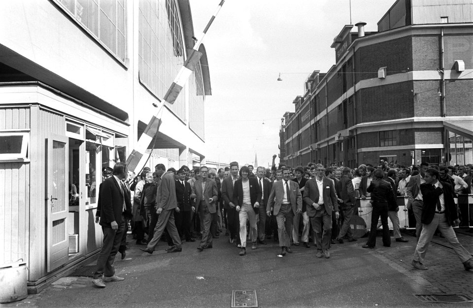 Havenstaking in Rotterdam, Bestanddeelnr 923-8070