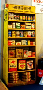Hastings filters cabinet