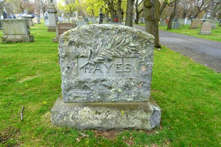 Hayes - St. Paul Cemetery - Arlington, MA - DSC01102