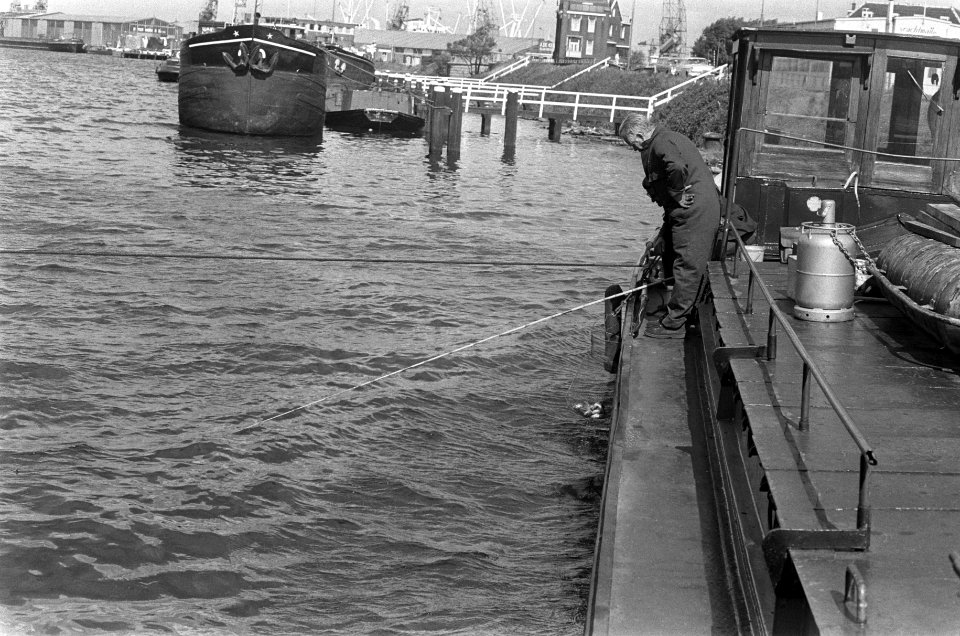 Havenstaking, Amsterdam, Bestanddeelnr 923-8019