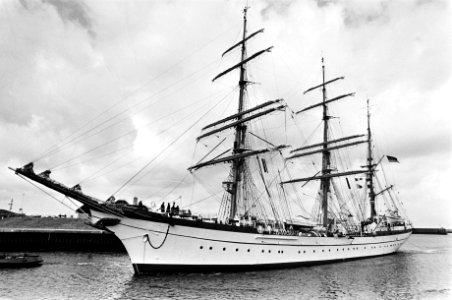 Havens, zeilschepen, Bestanddeelnr 930-2766