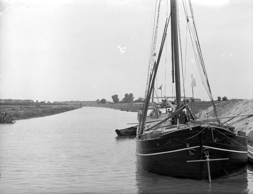 Havens, kanalen, maas, Bestanddeelnr 192-0054