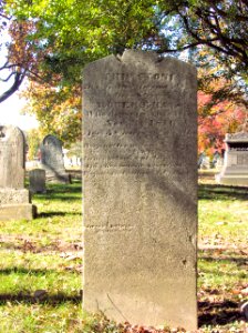 Hays (Robert), Lebanon Church Cemetery, 2015-10-23, 02