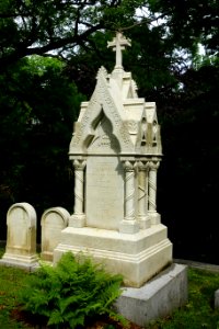 Hayward Parker memorial - Mount Auburn Cemetery - DSC04262