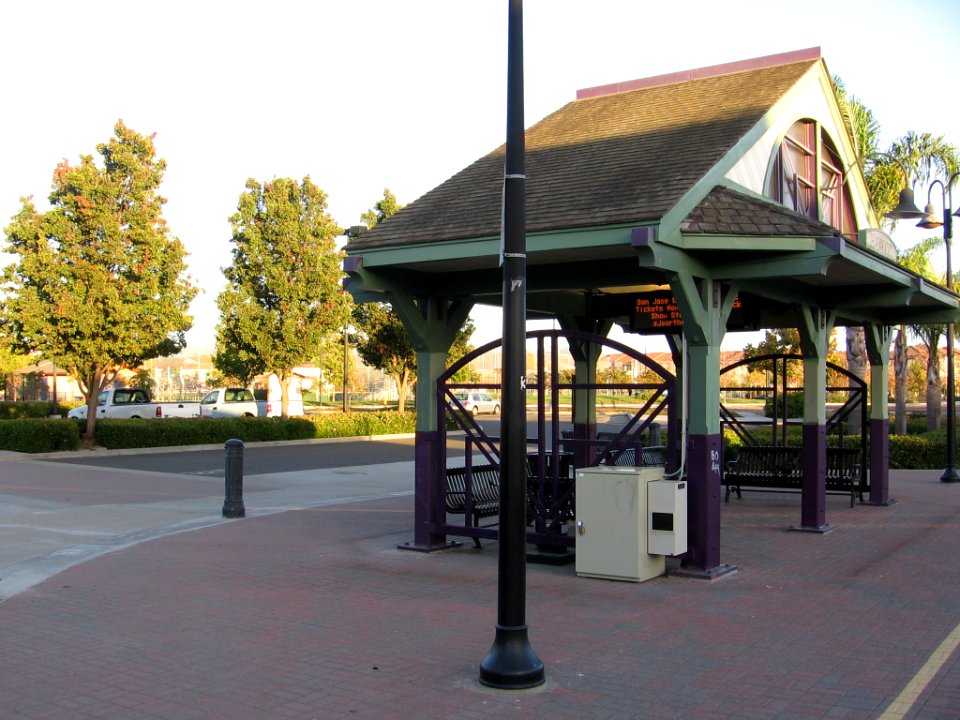 Hayward Station 2551 08
