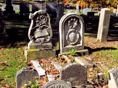 Hays (Jacob and Jane Scott Harden), Lebanon Church Cemetery, 2015-10-23, 01