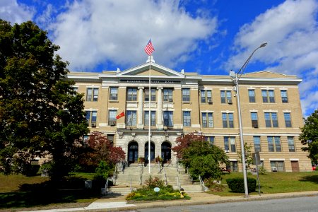 Haverhill City Hall - Haverhill, Massachusetts - DSC06378